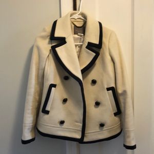 J. Crew Wool Peacoat